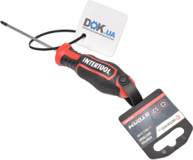 Отвертка Intertool Storm VT-3413 PH 0