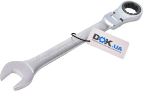 Ключ тріскачка комбінований Rockforce RF-75730F I-подібний 30 мм з шарніром