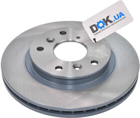 Тормозной диск Blue Print ADM54325