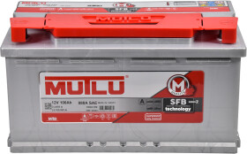 Акумулятор Mutlu 6 CT-100-R SMF60044