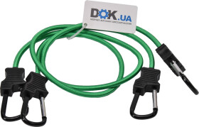 Комплект стяжек эластичных Vorel 1 м 82322