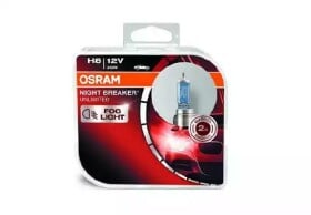 Автолампа Osram Night Breaker Unlimited H8 PGJ19-1 35 W прозоро-блакитна 64212NBU-HCB