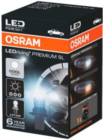 Автолампа Osram LEDriving Premium P13W PG18.5d-1 3 W 5828CW