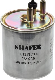 Паливний фільтр Shafer fm638