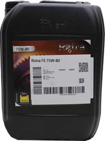 Трансмиссионное масло Eni ROTRA FE GL-4+ 75W / 80W полусинтетическое