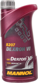 Трансмиссионное масло Mannol Dexron VI синтетическое