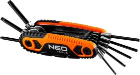 Набір ключів TORX Neo Tools 09-573 T9-T40 8 шт