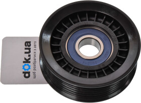 Обвідний ролик поліклинового ременя SKF VKM63031