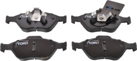 Тормозные колодки TOKO T2112053L
