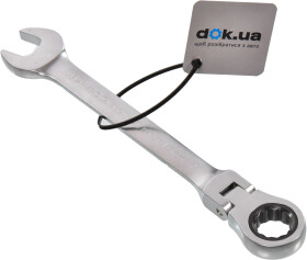 Ключ комбинированный трещоточный Rockforce RF-75716F I-образный 16 мм с шарниром