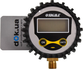 Електронний манометр Sigma 6833331