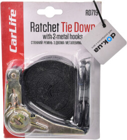 Стяжной ремень Carlife 1.5 т 5 м rd719
