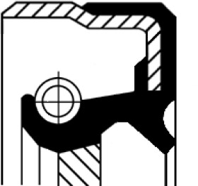 Сальник коленвала Corteco 20026342