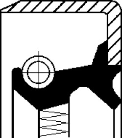 Сальник первичного вала Corteco 12015751