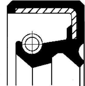 Сальник первичного вала Corteco 12000444