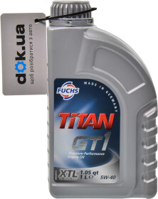 Моторна олива Fuchs Titan Gt1 5W-40 синтетична