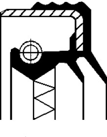 Сальник полуоси Corteco 12019597