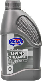 Моторное масло VAMP Super Diesel 15W-40 минеральное