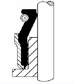 Комплект сальников клапанов Corteco 49369235