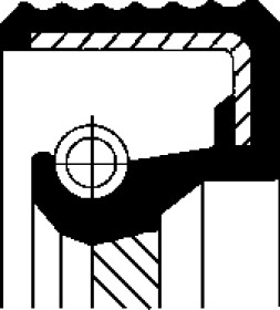 Сальник распредвала Corteco 20017035