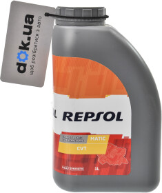 Трансмісійна олива Repsol Matic CVT синтетична