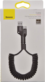 Кабель Baseus Fish-eye Spring CATSR-01 USB - type-C 1 м