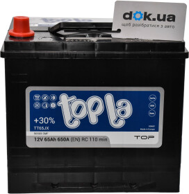 Акумулятор Topla 6 CT-65-L Top JIS 118765