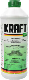 Готовий антифриз KRAFT G11 зелений -35 °C