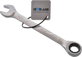 Ключ комбинированный трещоточный Forsage F-75716 I-образный 16 мм