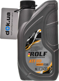 Трансмиссионное масло ROLF ATF II D минеральное