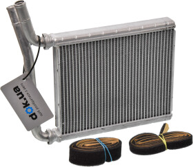 Радиатор печки Nissens 707090