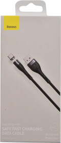 Кабель Baseus Zinc Magnetic CATXC-NG1 USB - type-C 1 м