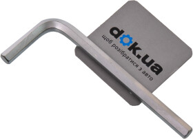 Ключ шестигранний Toptul AGAS0610 L-подібний 6 мм