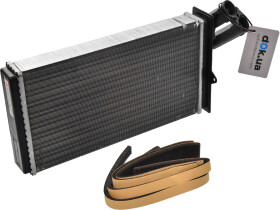 Радіатор пічки Van Wezel 09006129