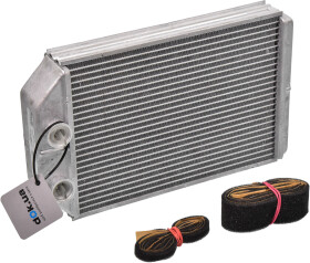 Радиатор печки Nissens 70232