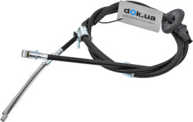 Трос ручного тормоза Japanparts BC553R