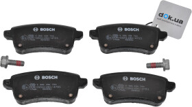 Тормозные колодки Bosch 0986494723
