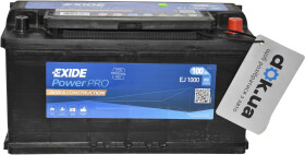 Акумулятор Exide 6 CT-100-R Power Pro Agri EJ1000