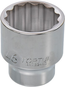 Торцева головка Toptul BAEB2446 46 мм 3/4