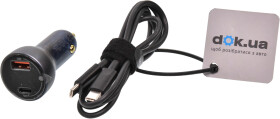 USB зарядка в авто Baseus Particular PPS TZCCKX-0G