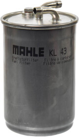 Топливный фильтр Mahle KL 43