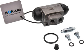 Колесный тормозной цилиндр ABE C5G036ABE