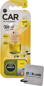Ароматизатор Aroma Car Wood Vanilla 6 мл