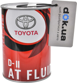 Трансмиссионное масло Toyota Auto Fluid D-II