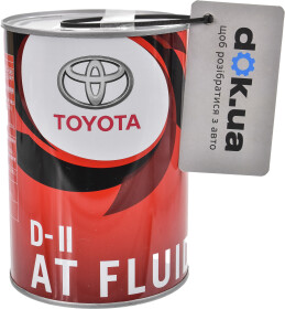 Трансмісійна олива Toyota Auto Fluid D-II