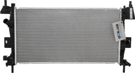 Радіатор охолодження двигуна Nissens 69237