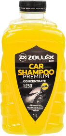 Концентрат автошампуня Zollex Premium с воском