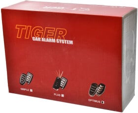 Одностороння сигналізація Tiger Optimus