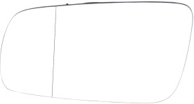 Стекло наружного зеркала Alkar 6471127