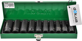 Набор торцевых головок Toptul GDAD1002 1/2